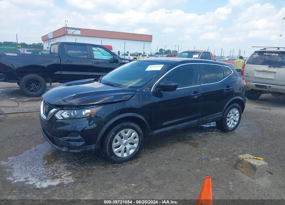 2020 NISSAN ROGUE SPORT S AWD XTRONIC CVT VIN: JN1BJ1CW5LW361806
