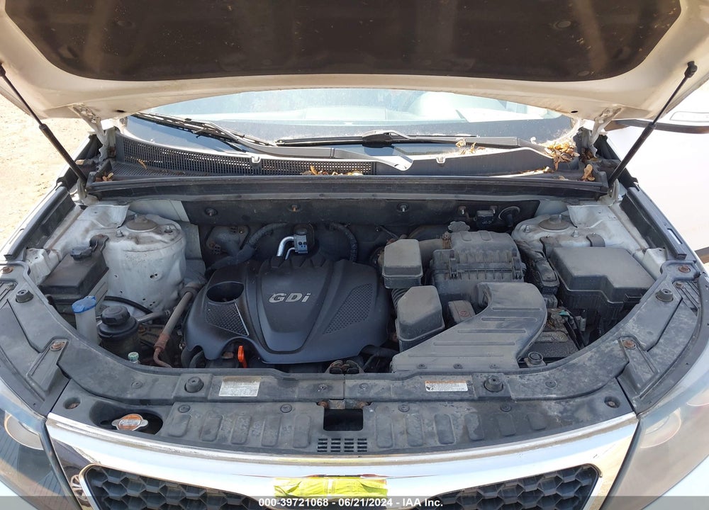 2013 KIA SORENTO LX VIN: 5XYKT3A60DG323596