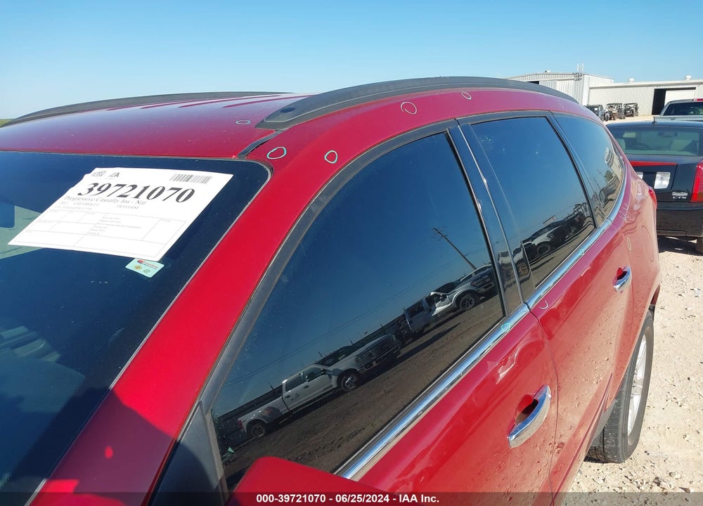 2012 CHEVROLET TRAVERSE 1LT VIN: 1GNKVGED5CJ117948