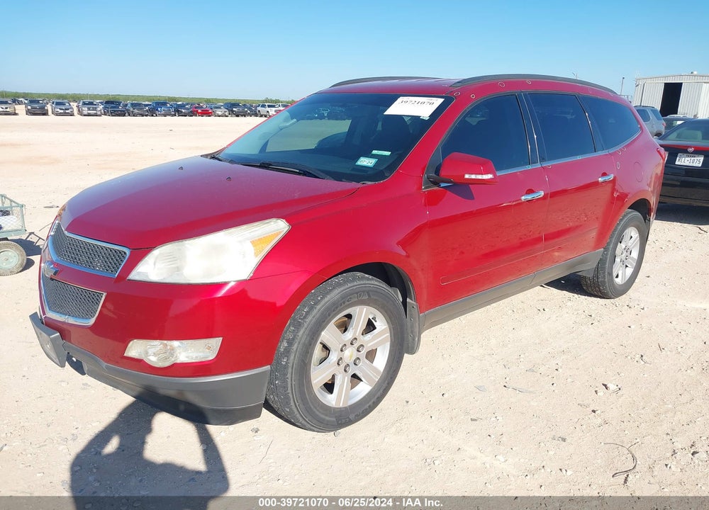 2012 CHEVROLET TRAVERSE 1LT VIN: 1GNKVGED5CJ117948