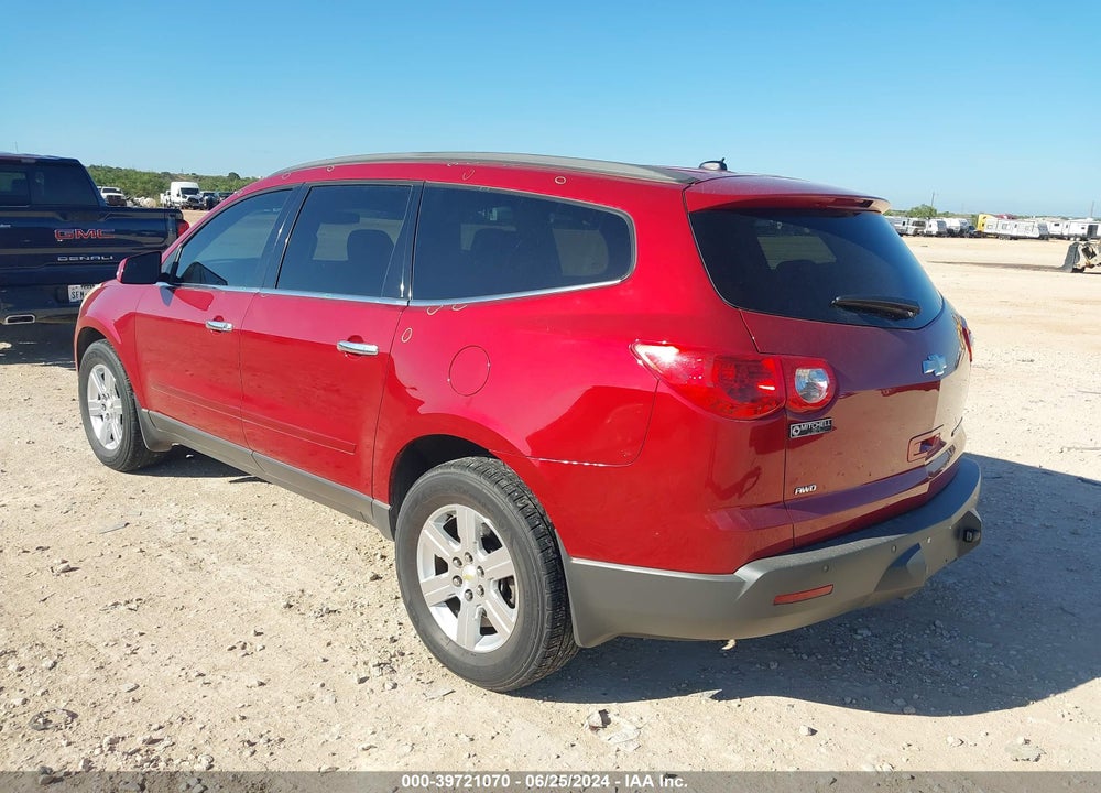 2012 CHEVROLET TRAVERSE 1LT VIN: 1GNKVGED5CJ117948