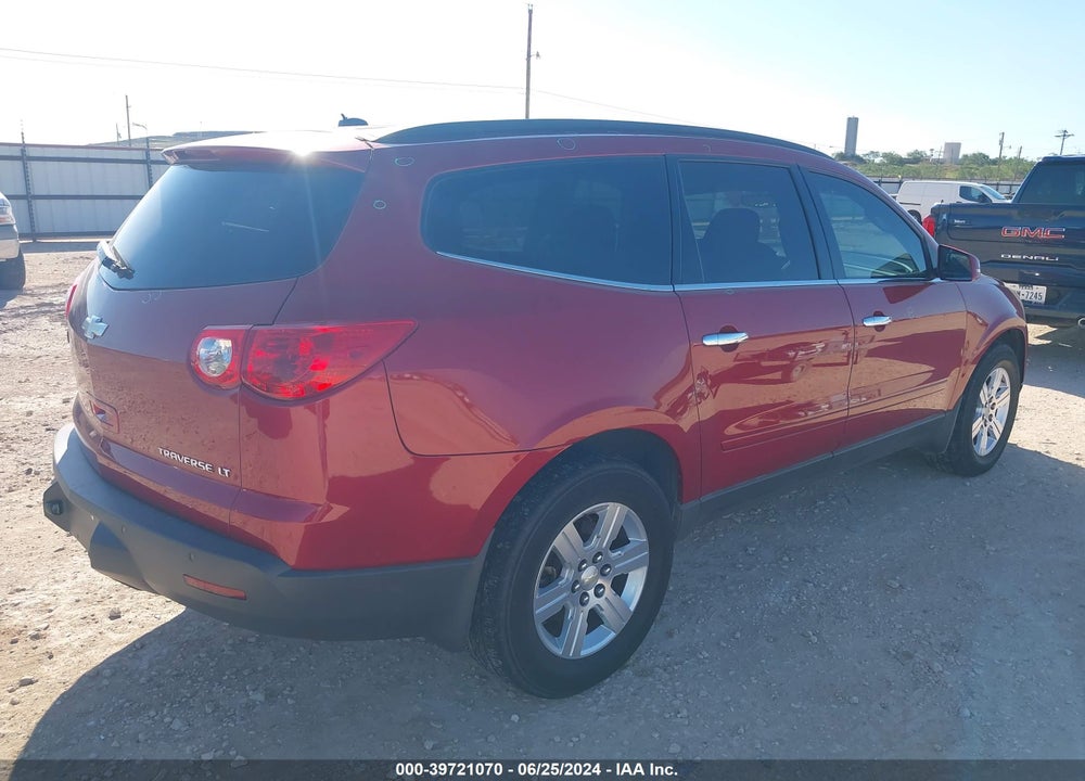 2012 CHEVROLET TRAVERSE 1LT VIN: 1GNKVGED5CJ117948