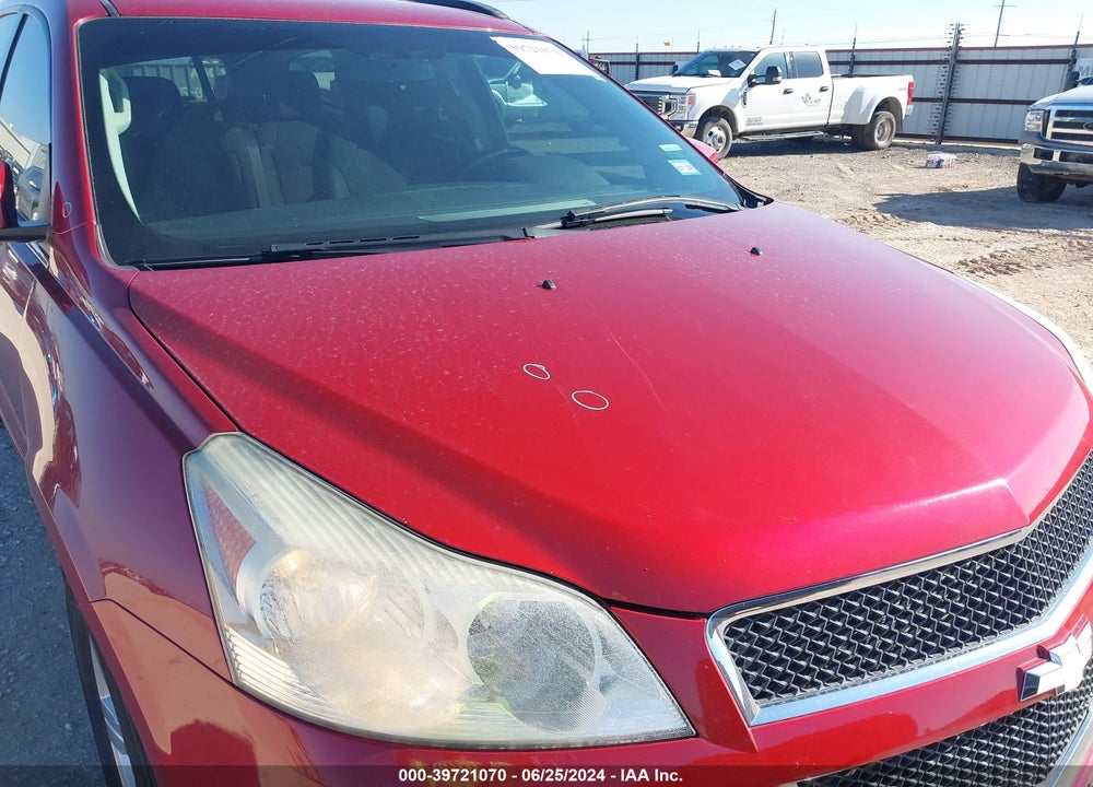 2012 CHEVROLET TRAVERSE 1LT VIN: 1GNKVGED5CJ117948