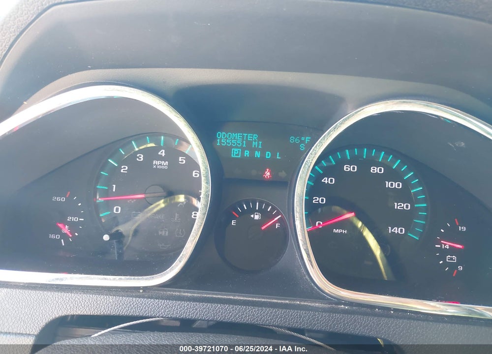 2012 CHEVROLET TRAVERSE 1LT VIN: 1GNKVGED5CJ117948
