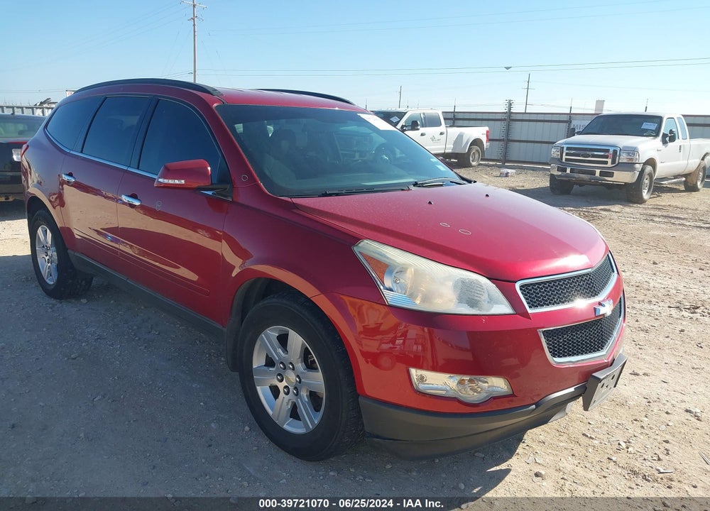 2012 CHEVROLET TRAVERSE 1LT VIN: 1GNKVGED5CJ117948