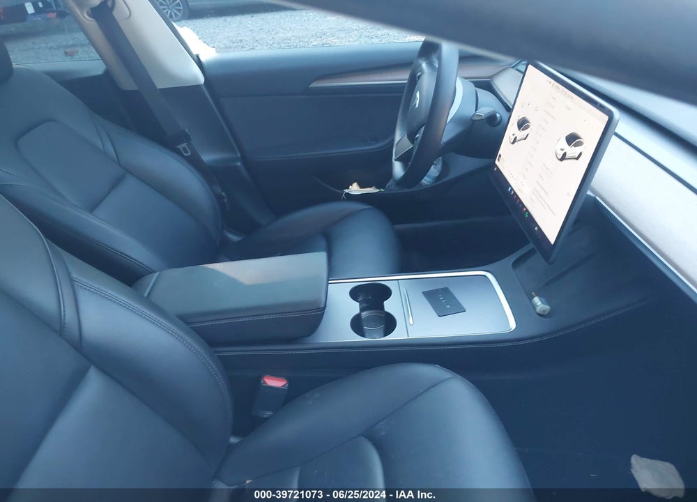 2022 TESLA MODEL 3 PERFORMANCE DUAL MOTOR ALL-WHEEL DRIVE VIN: 5YJ3E1EC1NF165362