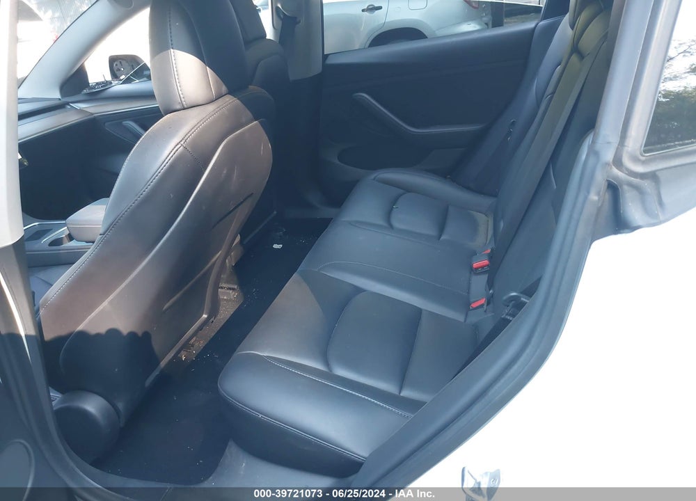 2022 TESLA MODEL 3 PERFORMANCE DUAL MOTOR ALL-WHEEL DRIVE VIN: 5YJ3E1EC1NF165362