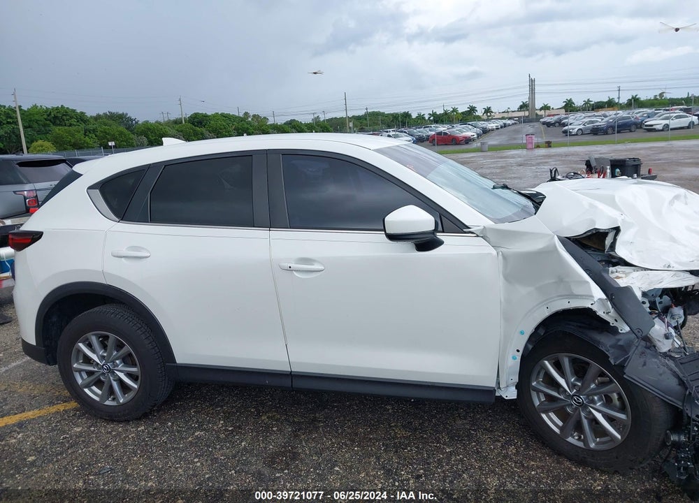 2022 MAZDA CX-5 2.5 S SELECT VIN: JM3KFBBM8N0568594