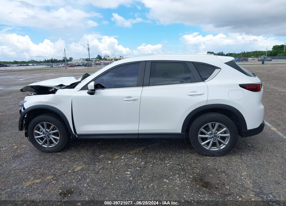 2022 MAZDA CX-5 2.5 S SELECT VIN: JM3KFBBM8N0568594
