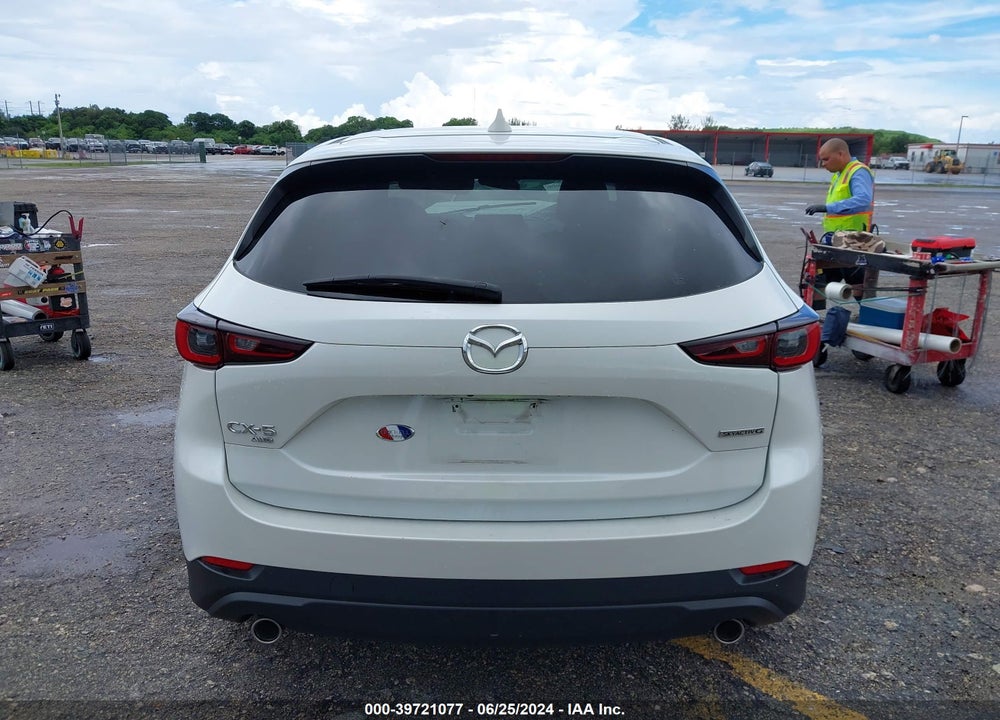 2022 MAZDA CX-5 2.5 S SELECT VIN: JM3KFBBM8N0568594