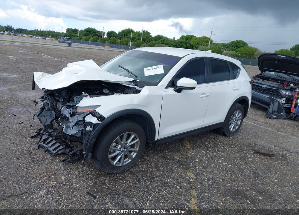 2022 MAZDA CX-5 2.5 S SELECT VIN: JM3KFBBM8N0568594
