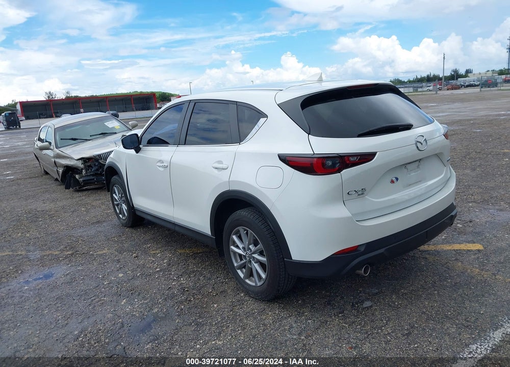 2022 MAZDA CX-5 2.5 S SELECT VIN: JM3KFBBM8N0568594