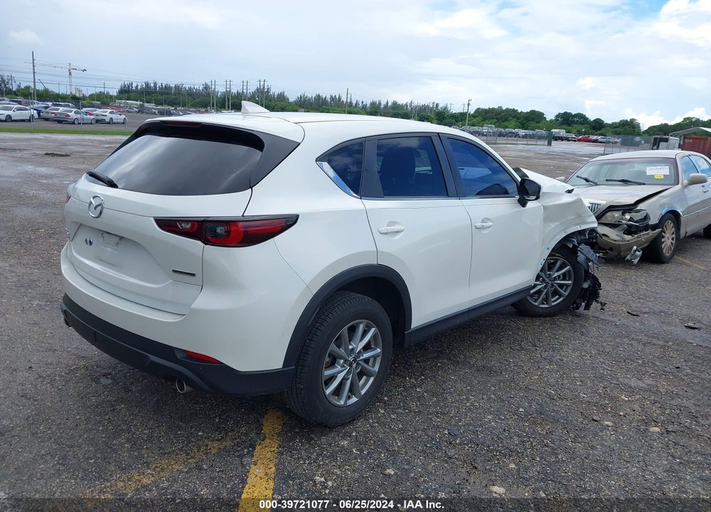 2022 MAZDA CX-5 2.5 S SELECT VIN: JM3KFBBM8N0568594