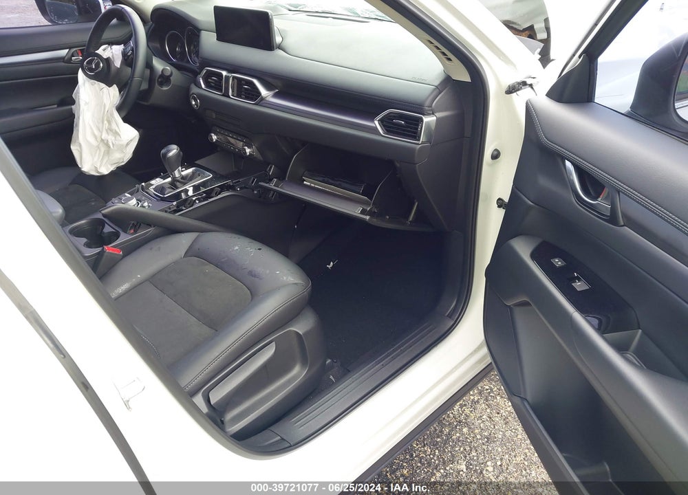 2022 MAZDA CX-5 2.5 S SELECT VIN: JM3KFBBM8N0568594