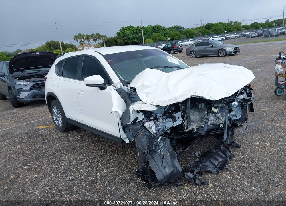 2022 MAZDA CX-5 2.5 S SELECT VIN: JM3KFBBM8N0568594