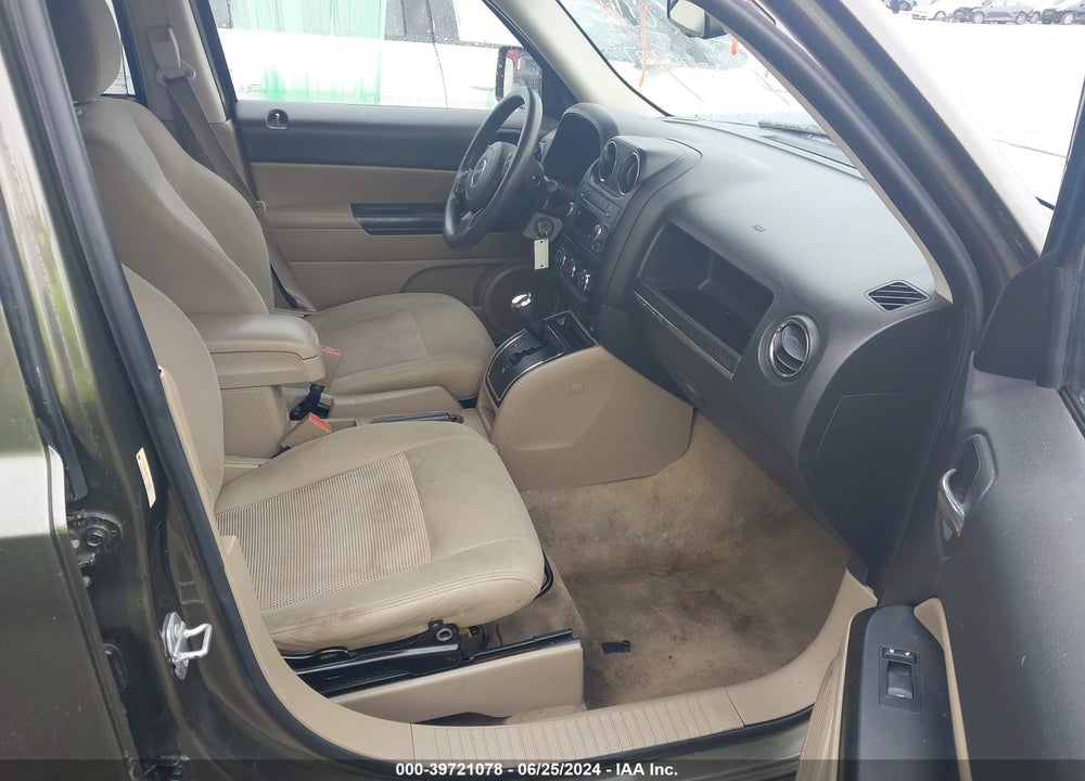 2015 JEEP PATRIOT SPORT VIN: 1C4NJPBB1FD199216