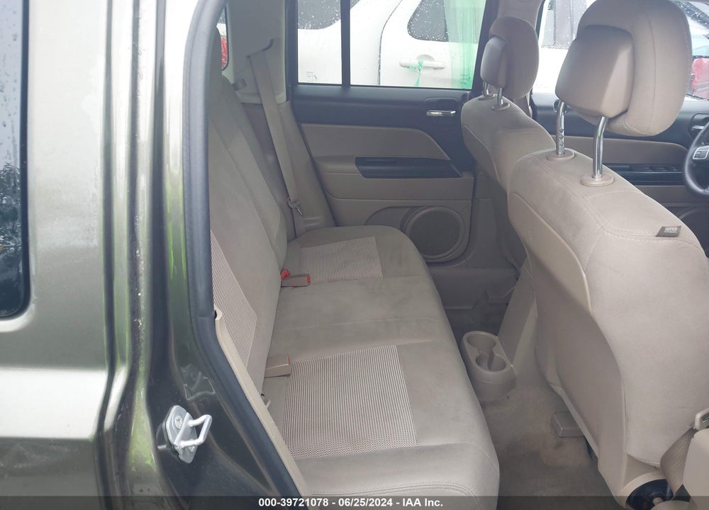 2015 JEEP PATRIOT SPORT VIN: 1C4NJPBB1FD199216