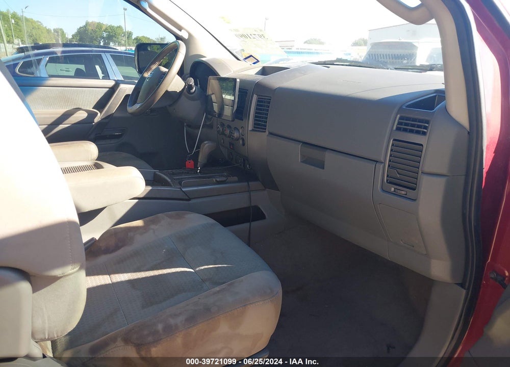 2007 NISSAN TITAN SE VIN: 1N6BA06A77N233454