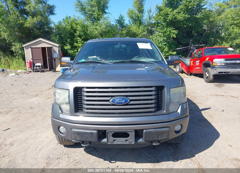 2011 FORD F-150 FX4 VIN: 1FTFW1EF8BFD29377
