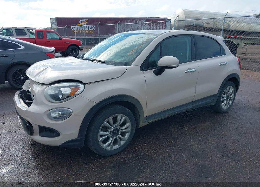 2016 FIAT 500X EASY VIN: ZFBCFXBT0GP442437