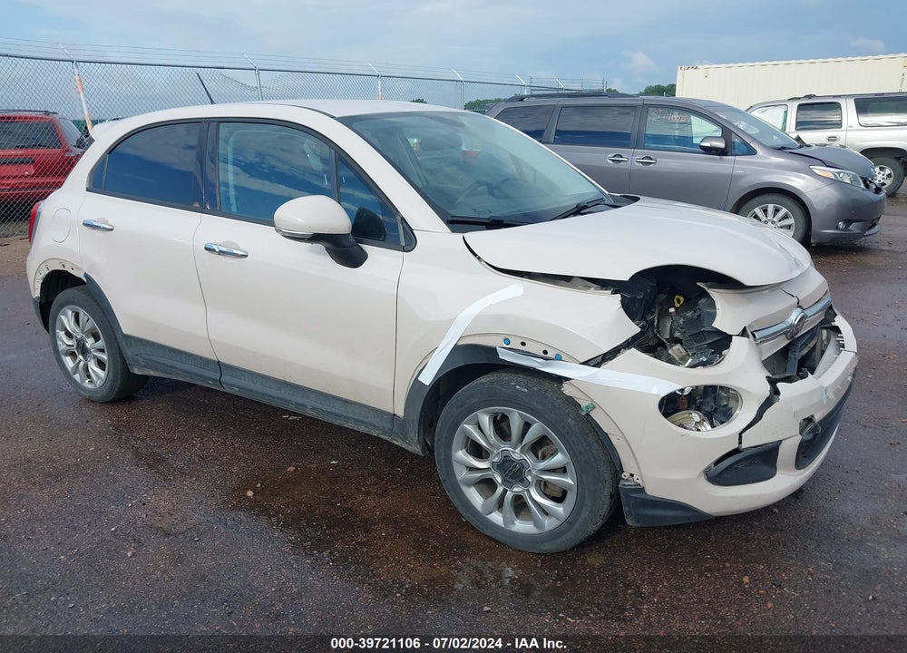 2016 FIAT 500X EASY VIN: ZFBCFXBT0GP442437