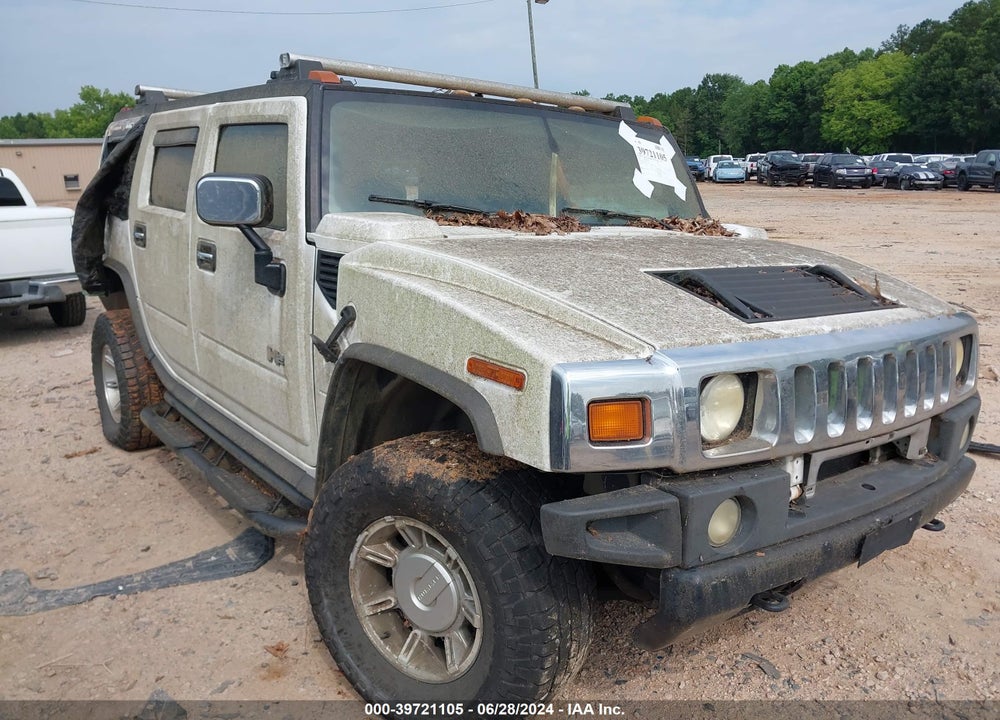 2003 HUMMER H2 VIN: 5GRGN23UX3H127837