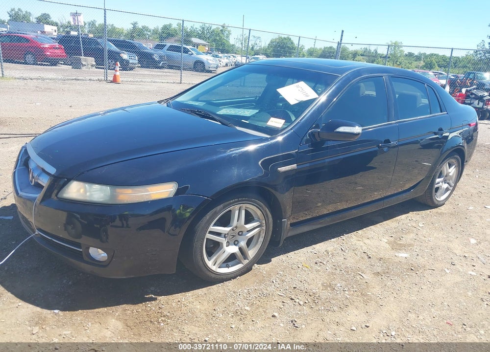 2007 ACURA TL 3.2 VIN: 19UUA66277A024165