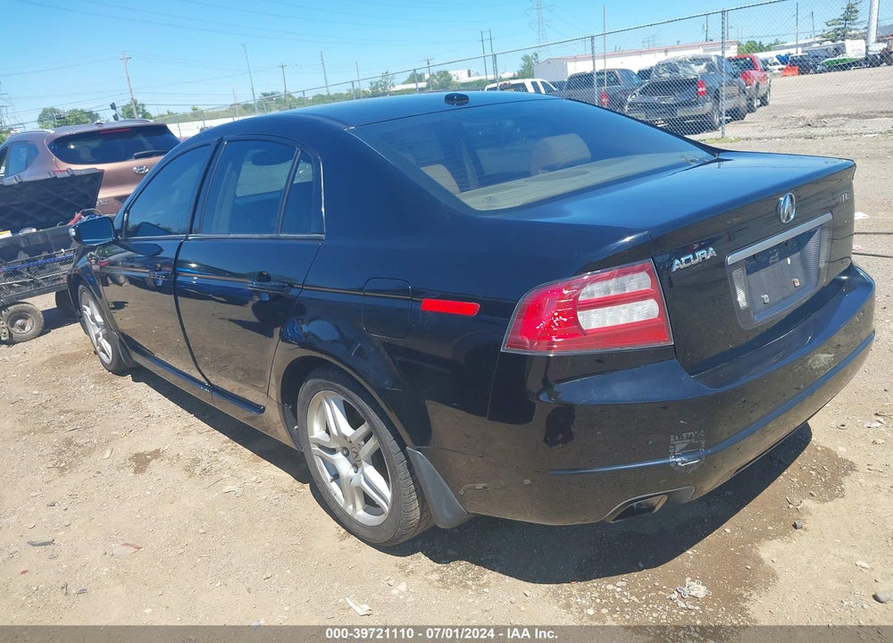 2007 ACURA TL 3.2 VIN: 19UUA66277A024165
