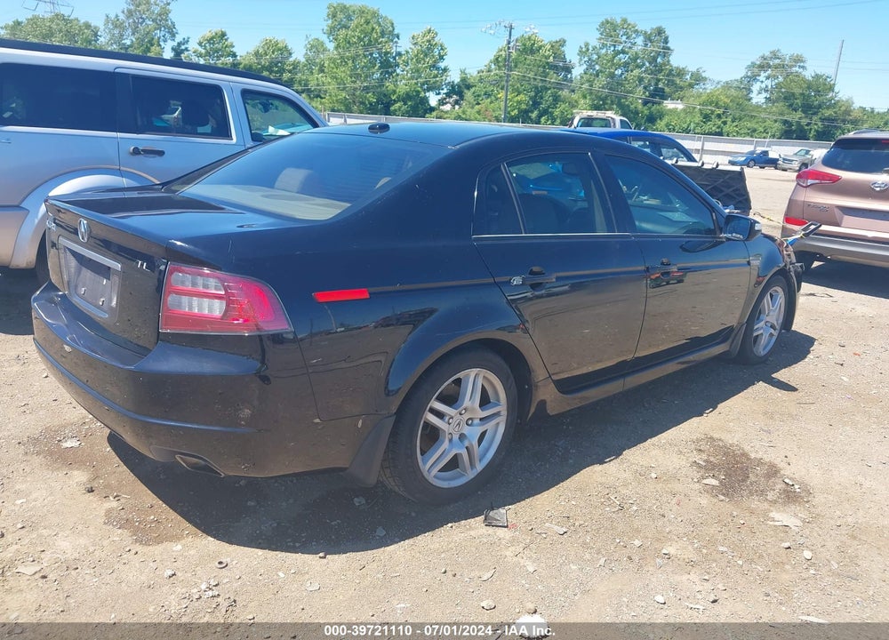 2007 ACURA TL 3.2 VIN: 19UUA66277A024165