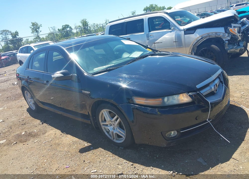 2007 ACURA TL 3.2 VIN: 19UUA66277A024165