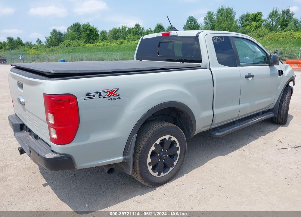 2021 FORD RANGER XL VIN: 1FTER1FH9MLD66347