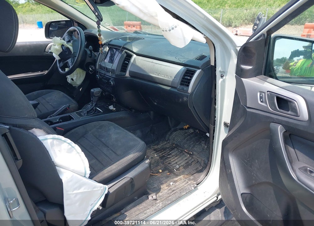 2021 FORD RANGER XL VIN: 1FTER1FH9MLD66347