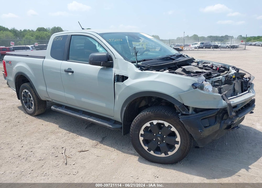 2021 FORD RANGER XL VIN: 1FTER1FH9MLD66347