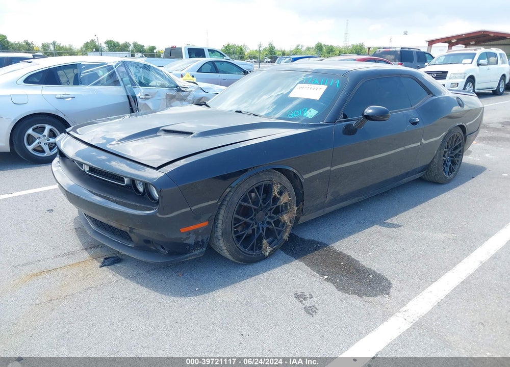 2018 DODGE CHALLENGER SXT VIN: 2C3CDZAG2JH302926
