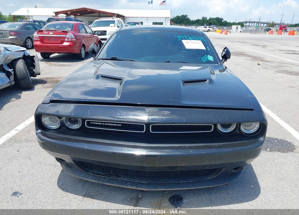 2018 DODGE CHALLENGER SXT VIN: 2C3CDZAG2JH302926