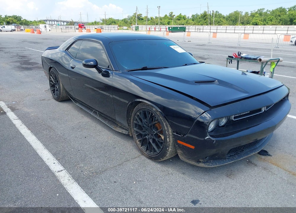 2018 DODGE CHALLENGER SXT VIN: 2C3CDZAG2JH302926