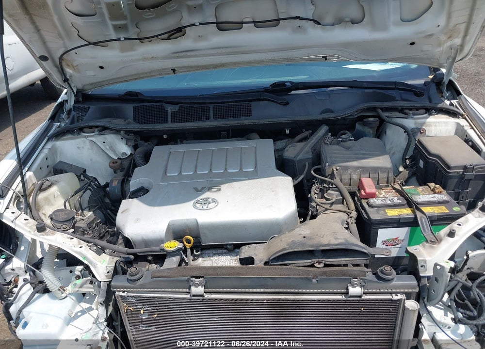 2011 TOYOTA VENZA BASE V6 VIN: 4T3BK3BB0BU046641