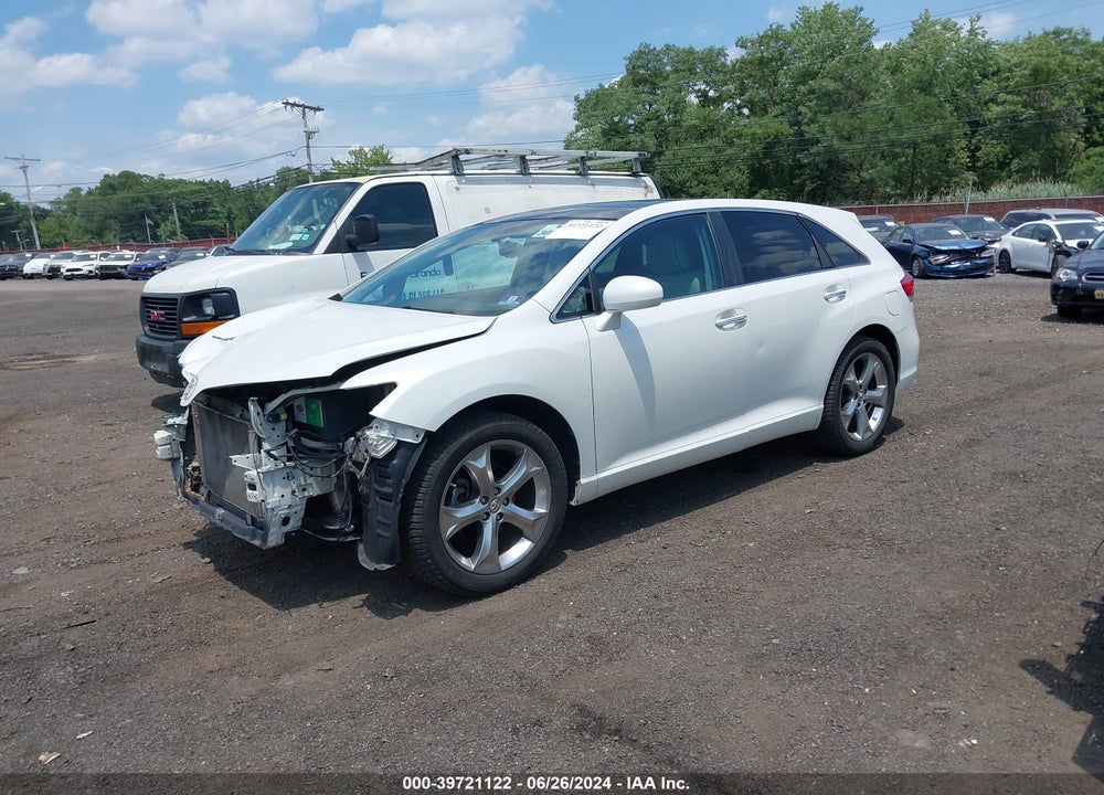2011 TOYOTA VENZA BASE V6 VIN: 4T3BK3BB0BU046641