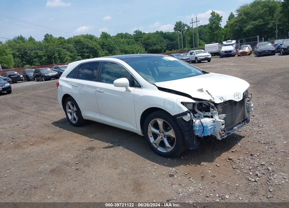 2011 TOYOTA VENZA BASE V6 VIN: 4T3BK3BB0BU046641