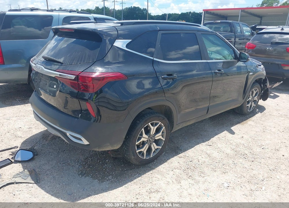 2022 KIA SELTOS VIN: KNDERCAA4N7311238