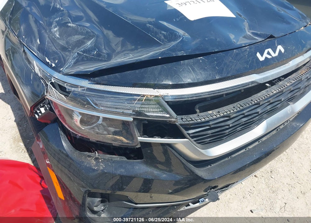 2022 KIA SELTOS VIN: KNDERCAA4N7311238