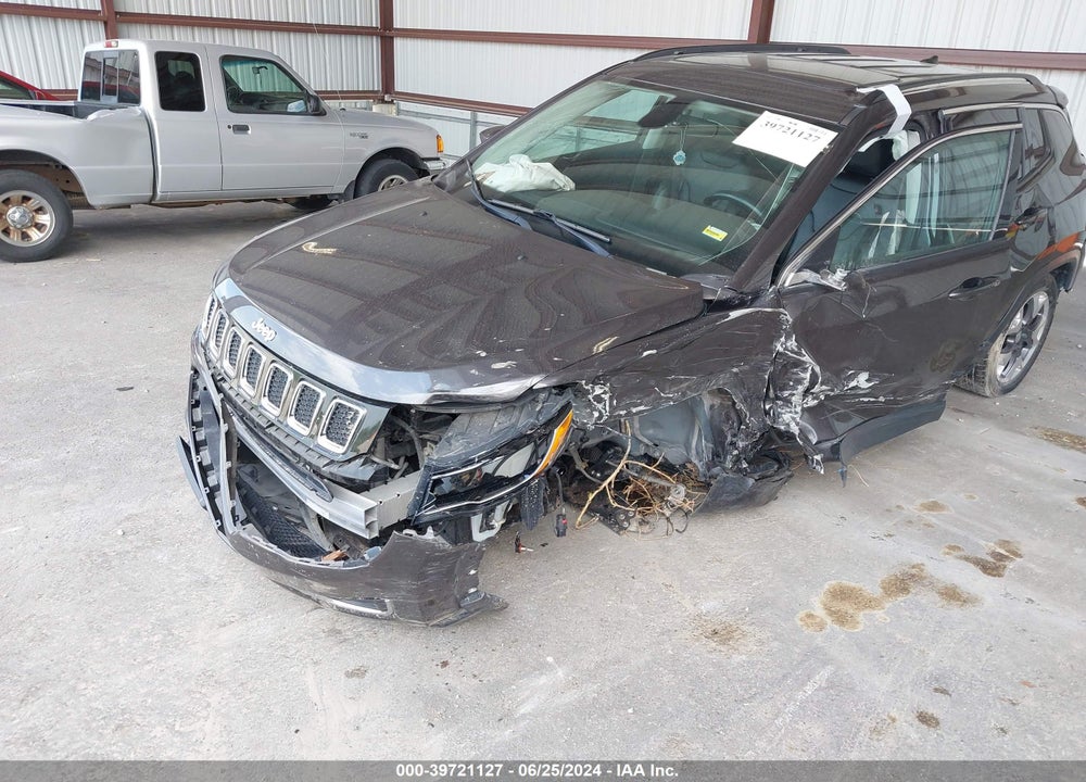 2019 JEEP COMPASS LIMITED 4X4 VIN: 3C4NJDCB8KT821778