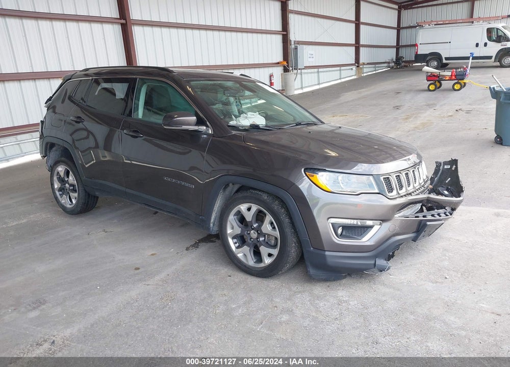 2019 JEEP COMPASS LIMITED 4X4 VIN: 3C4NJDCB8KT821778