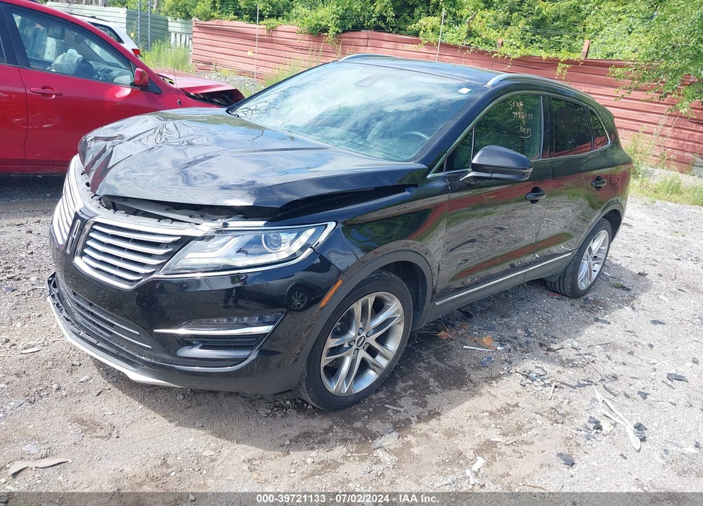 2017 LINCOLN MKC RESERVE VIN: 5LMTJ3DHXHUL23643
