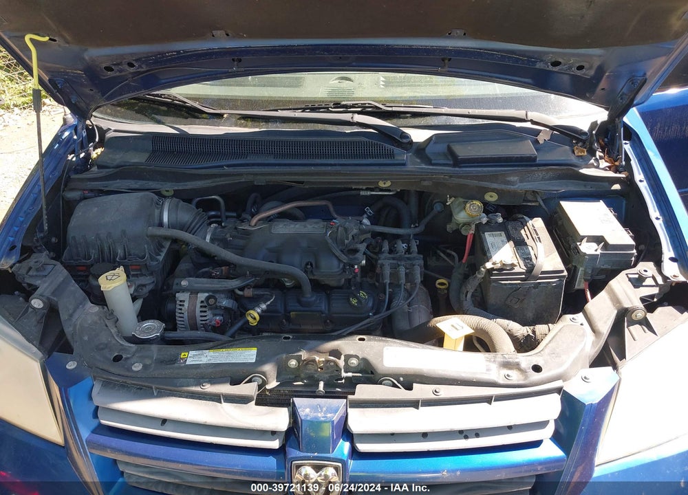 2010 DODGE GRAND CARAVAN SE VIN: 2D4RN4DE2AR125405