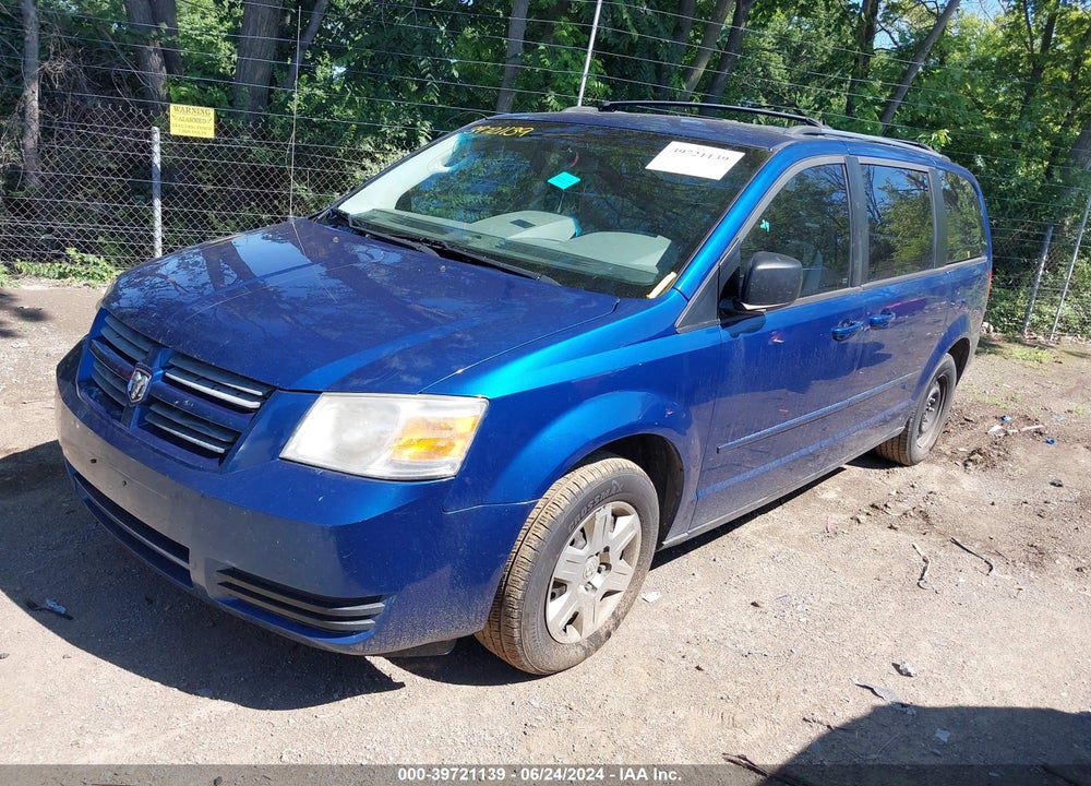 2010 DODGE GRAND CARAVAN SE VIN: 2D4RN4DE2AR125405