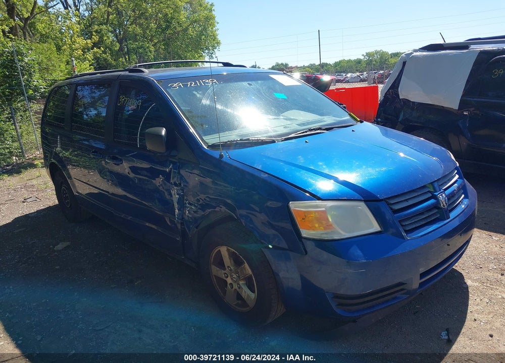 2010 DODGE GRAND CARAVAN SE VIN: 2D4RN4DE2AR125405