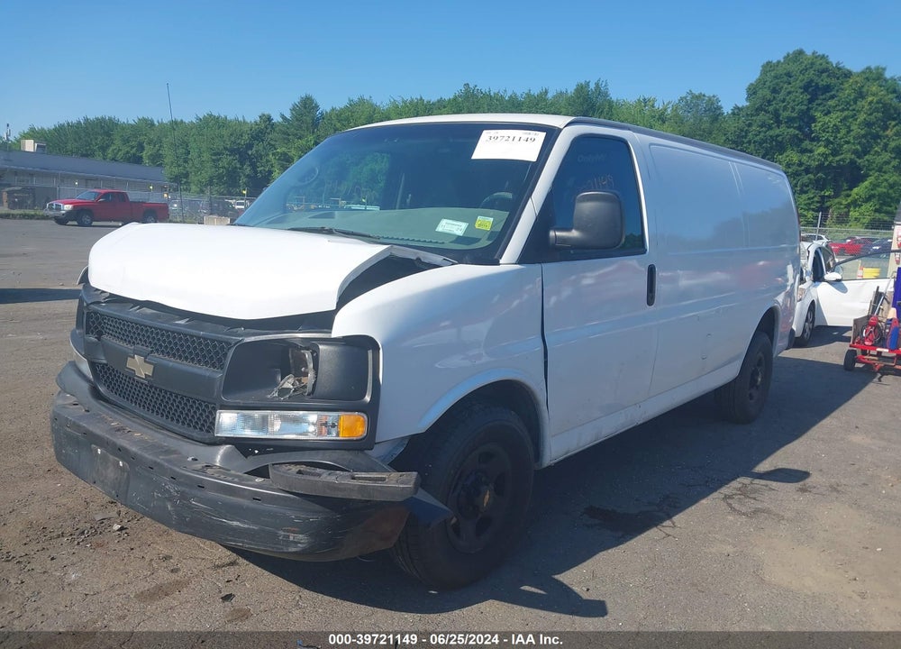 2004 CHEVROLET EXPRESS VIN: 1GCFG15X141135506
