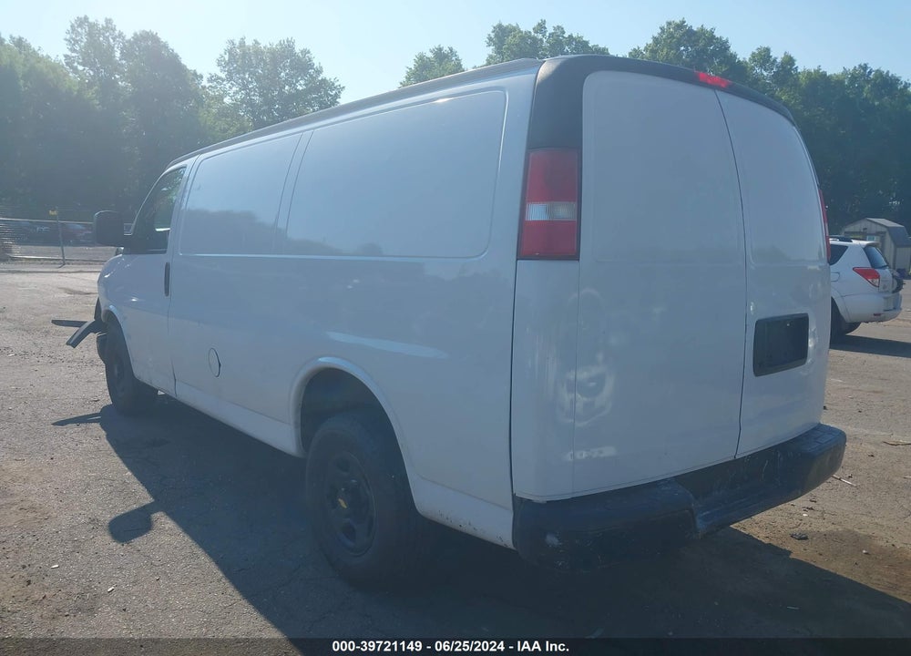 2004 CHEVROLET EXPRESS VIN: 1GCFG15X141135506