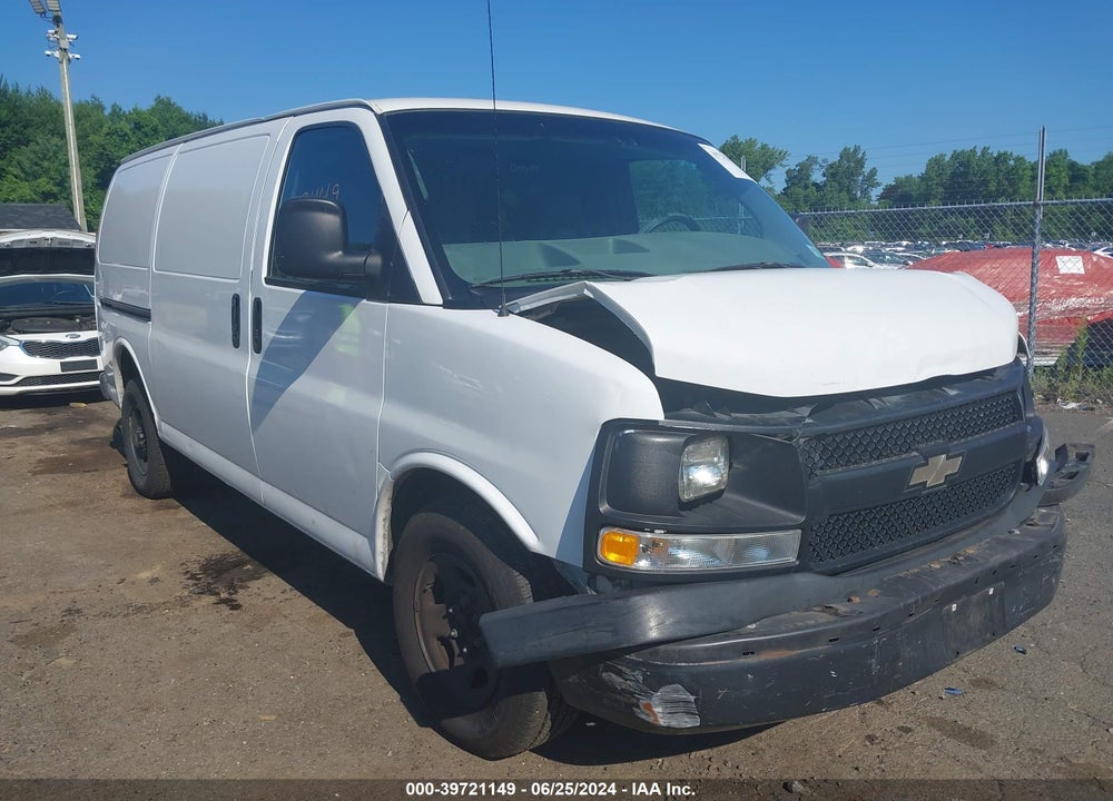 2004 CHEVROLET EXPRESS VIN: 1GCFG15X141135506